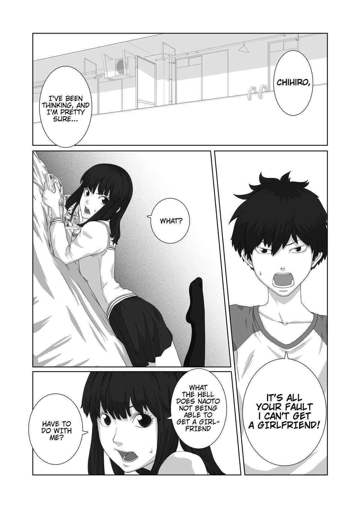 [QUNAMI] (Kunami Himehiko) Boku ga Kanojo [English]