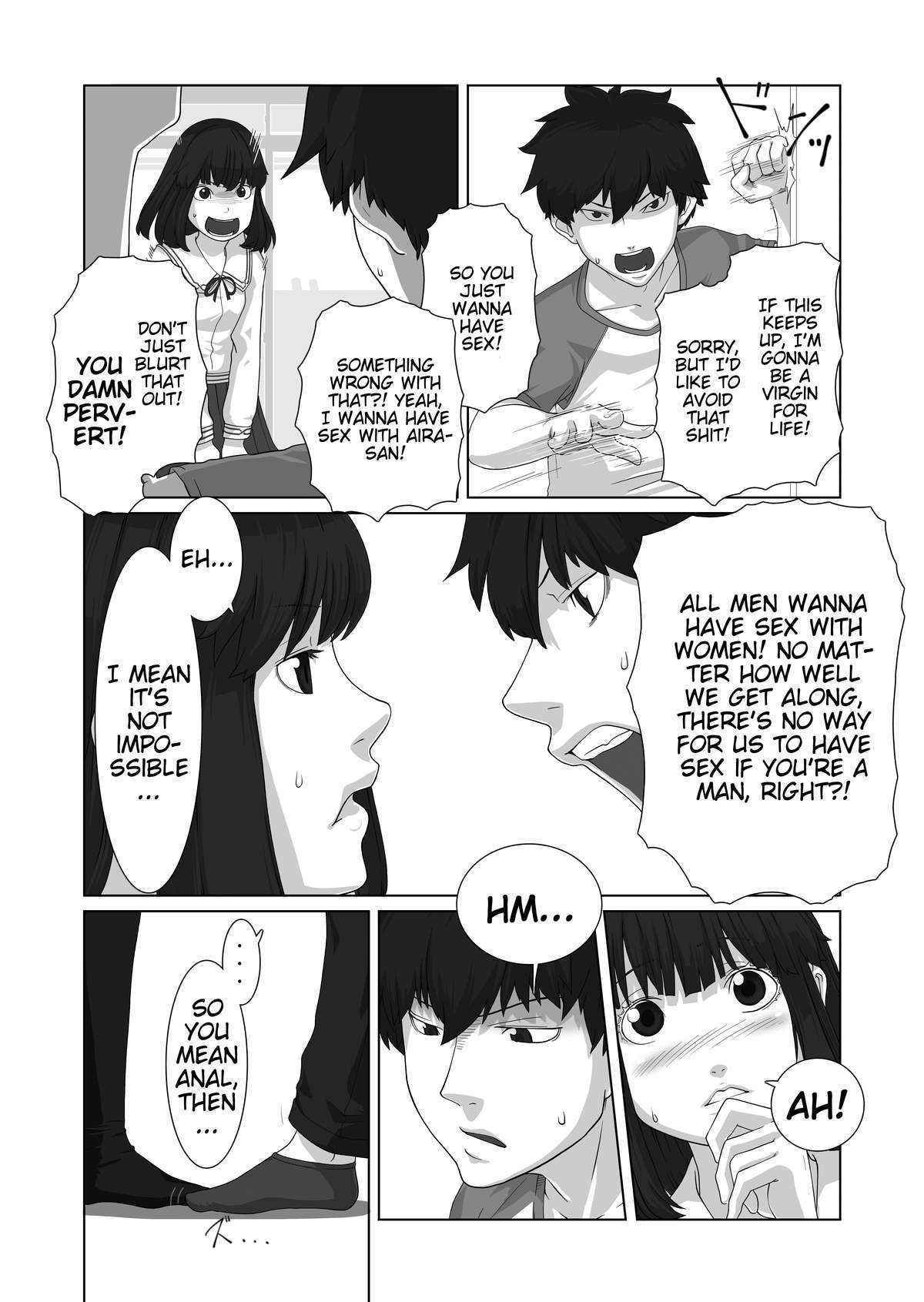 [QUNAMI] (Kunami Himehiko) Boku ga Kanojo [English]