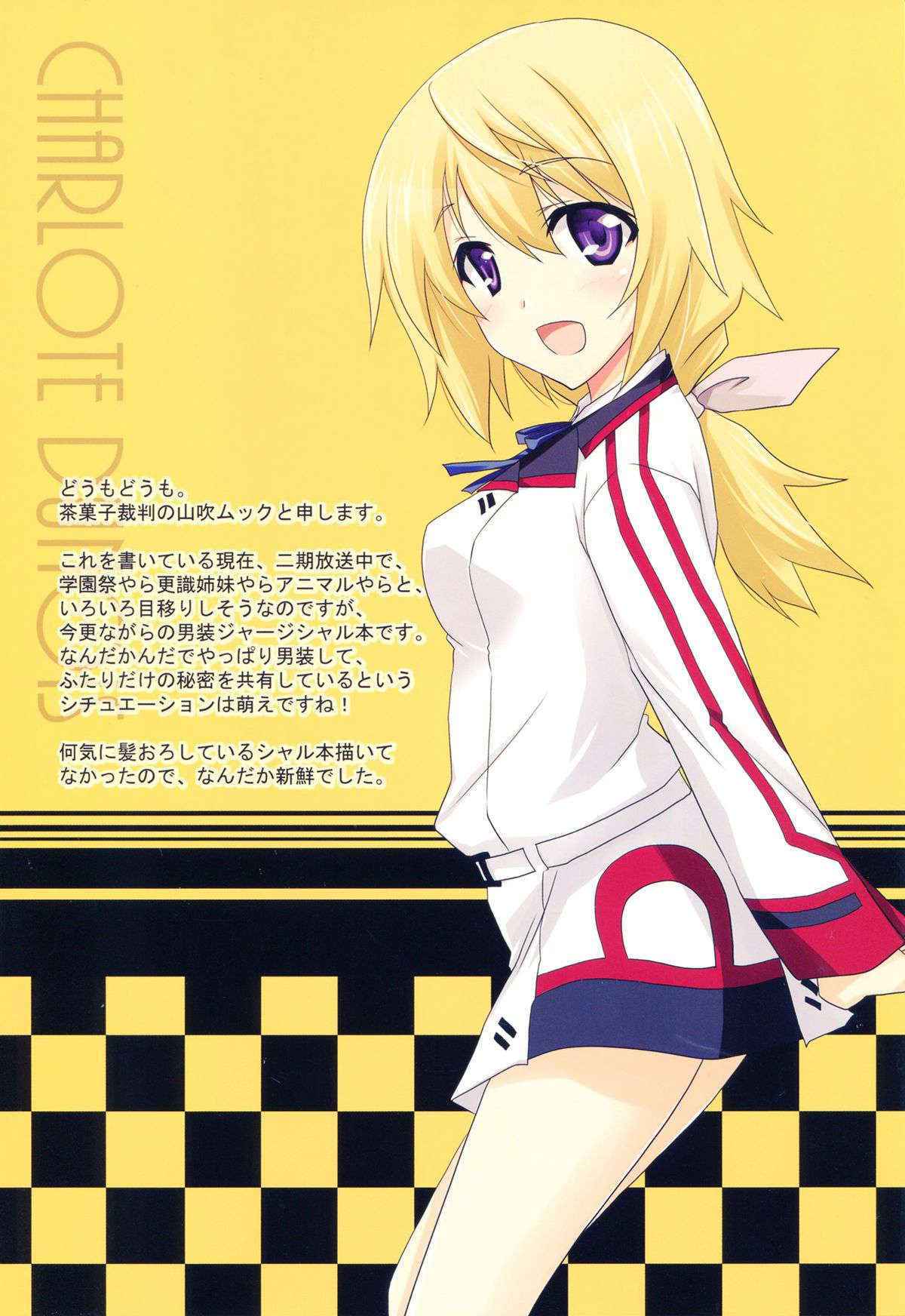 (C85) [CHAGASHI SAIBAN (Yamabuki Mook)] Secret Roommate (Infinite Stratos) [English] (RapidSwitch+Life4Kaoru)