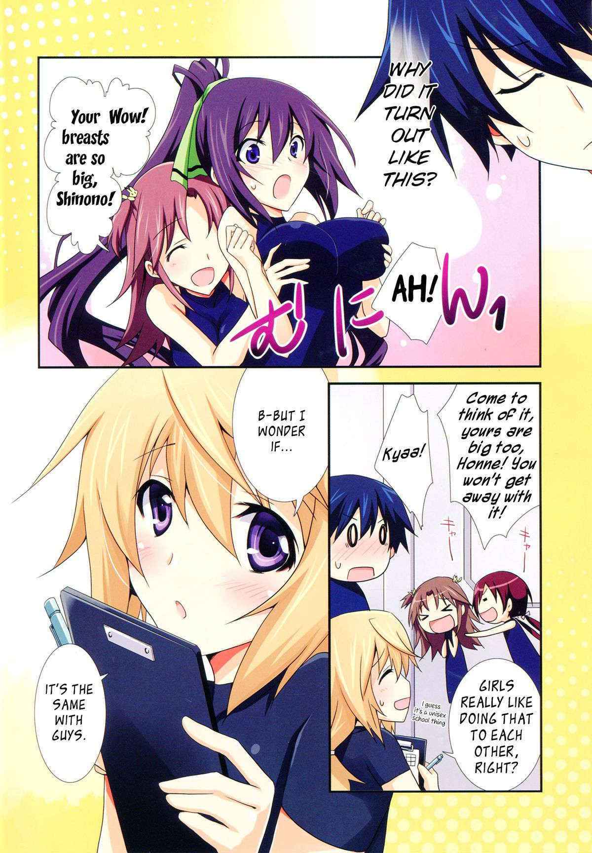 (C85) [CHAGASHI SAIBAN (Yamabuki Mook)] Secret Roommate (Infinite Stratos) [English] (RapidSwitch+Life4Kaoru)