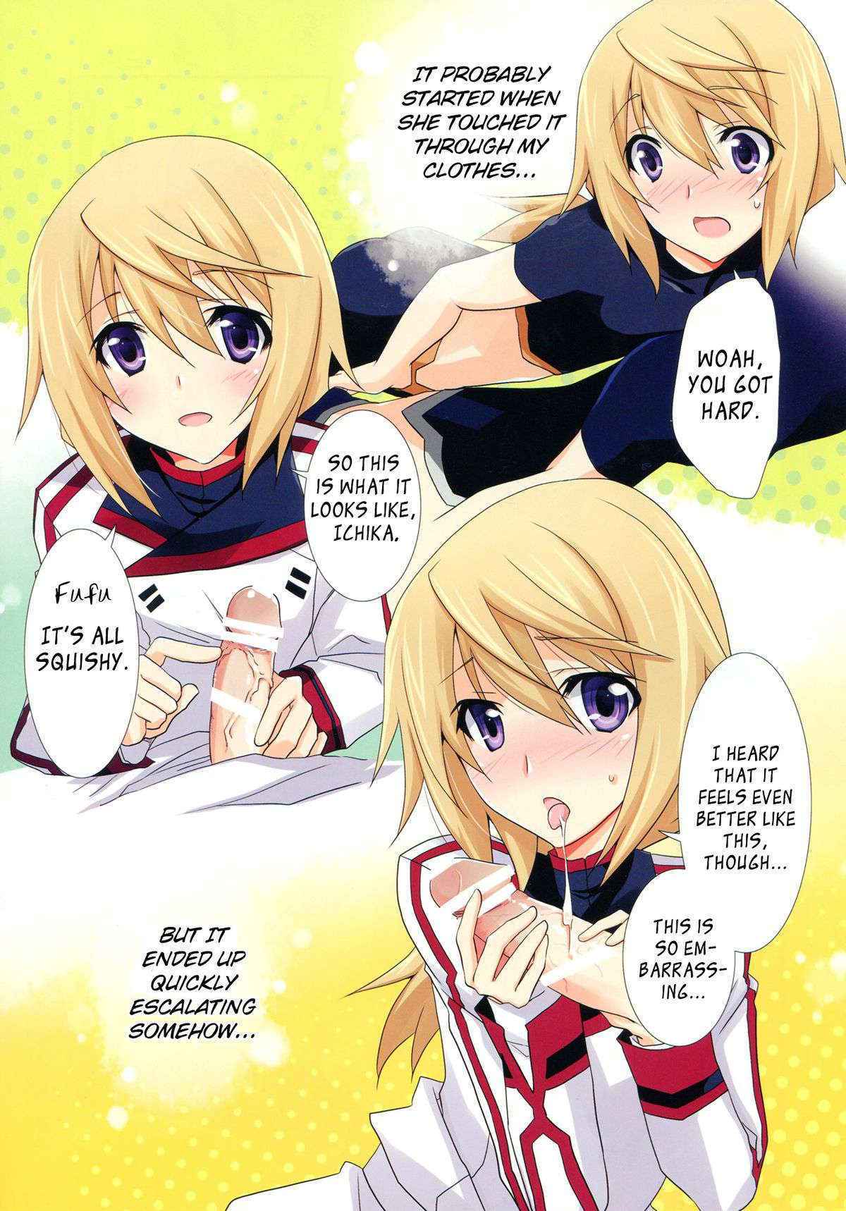 (C85) [CHAGASHI SAIBAN (Yamabuki Mook)] Secret Roommate (Infinite Stratos) [English] (RapidSwitch+Life4Kaoru)