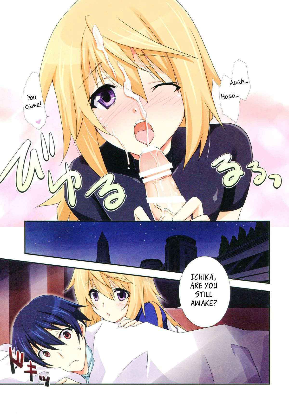 (C85) [CHAGASHI SAIBAN (Yamabuki Mook)] Secret Roommate (Infinite Stratos) [English] (RapidSwitch+Life4Kaoru)