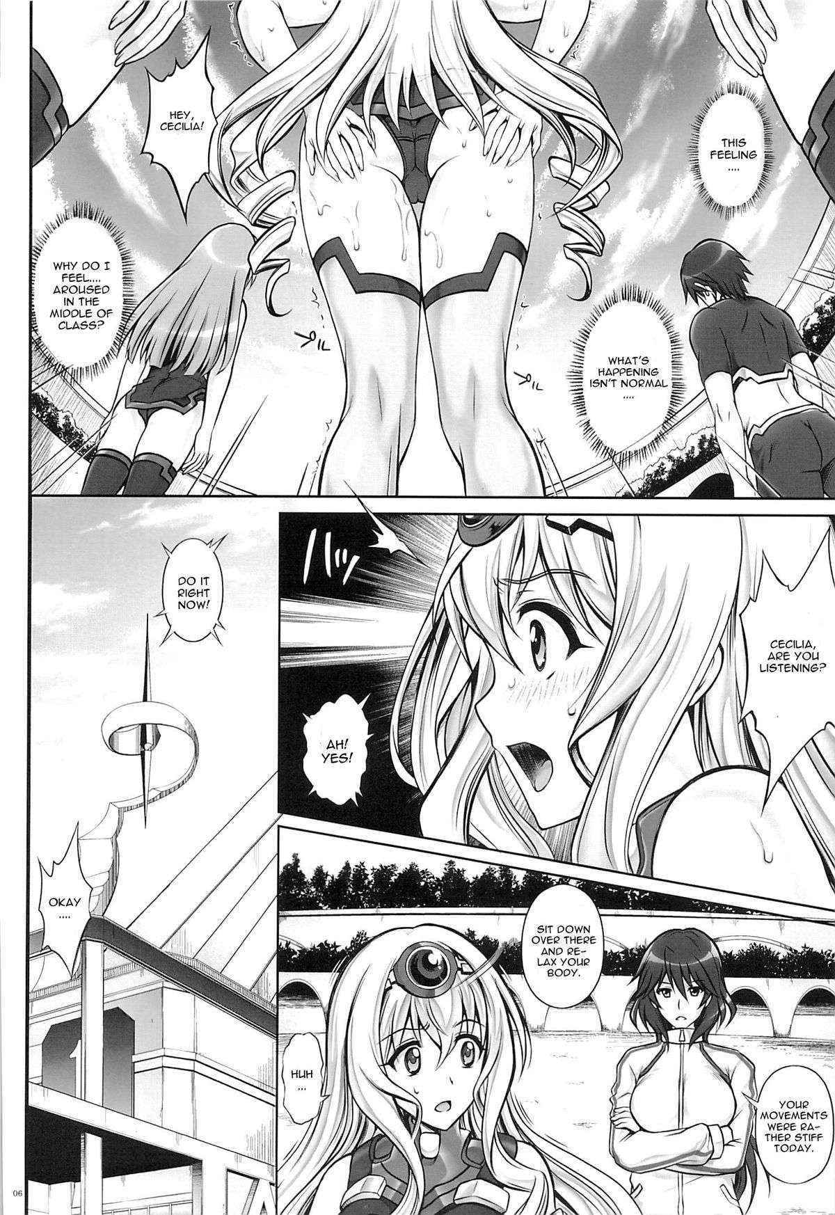 (C85) [Cyclone (Izumi, Reizei)] T-17 Cecilian-an (Infinite Stratos) [English] [CGrascal]