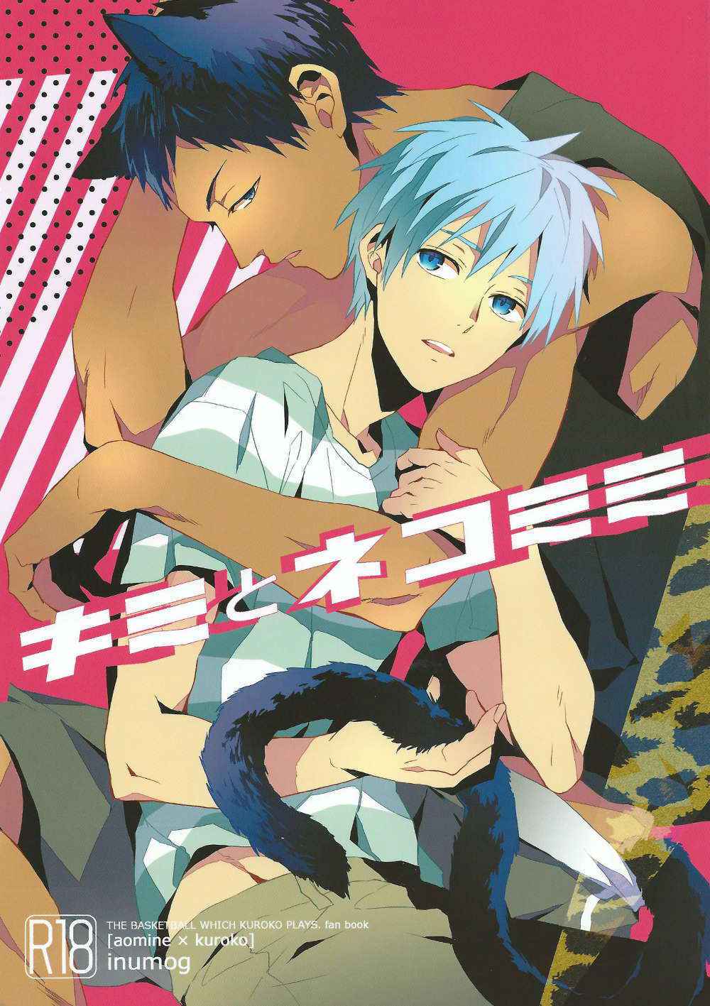 [inumog] Kimi to nekomimi (Kuroko no Basuke)