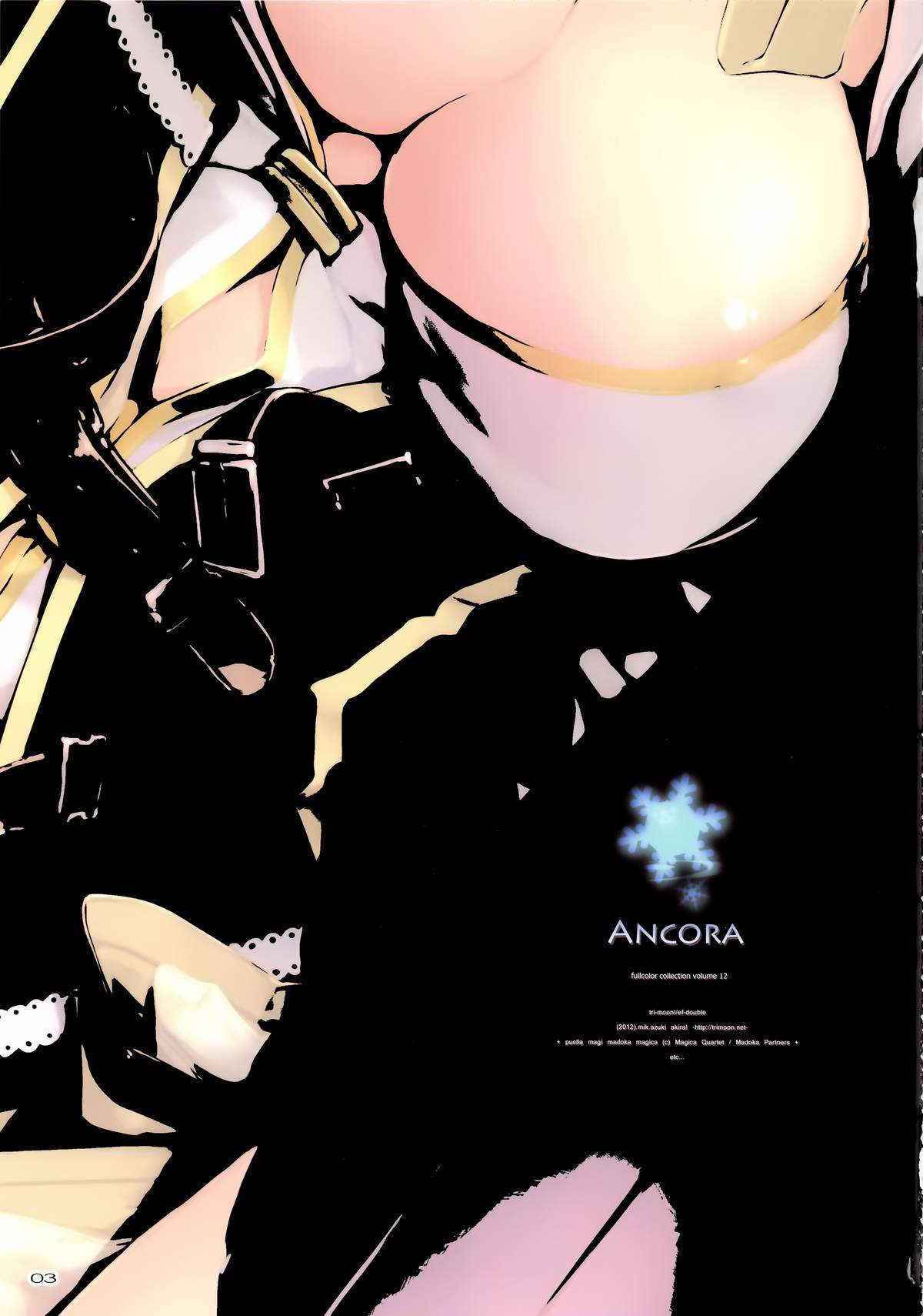 (C83) [TRI-MOON! (Mikazuki Akira!)] ANCORA (Puella Magi Madoka Magica)