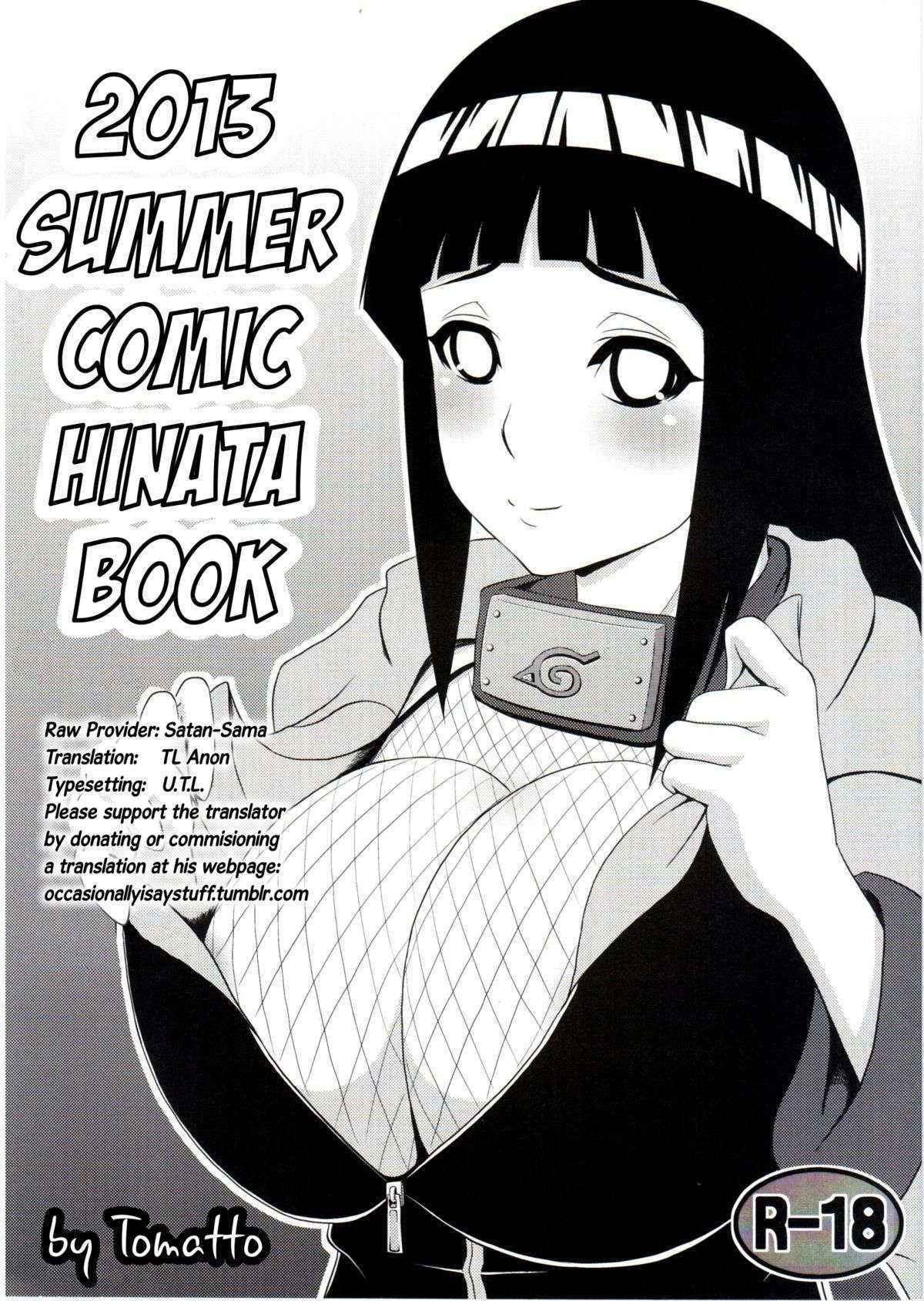 (C84) [Masaoyan (Tomatto)] Hinata Hon (Naruto) [English]