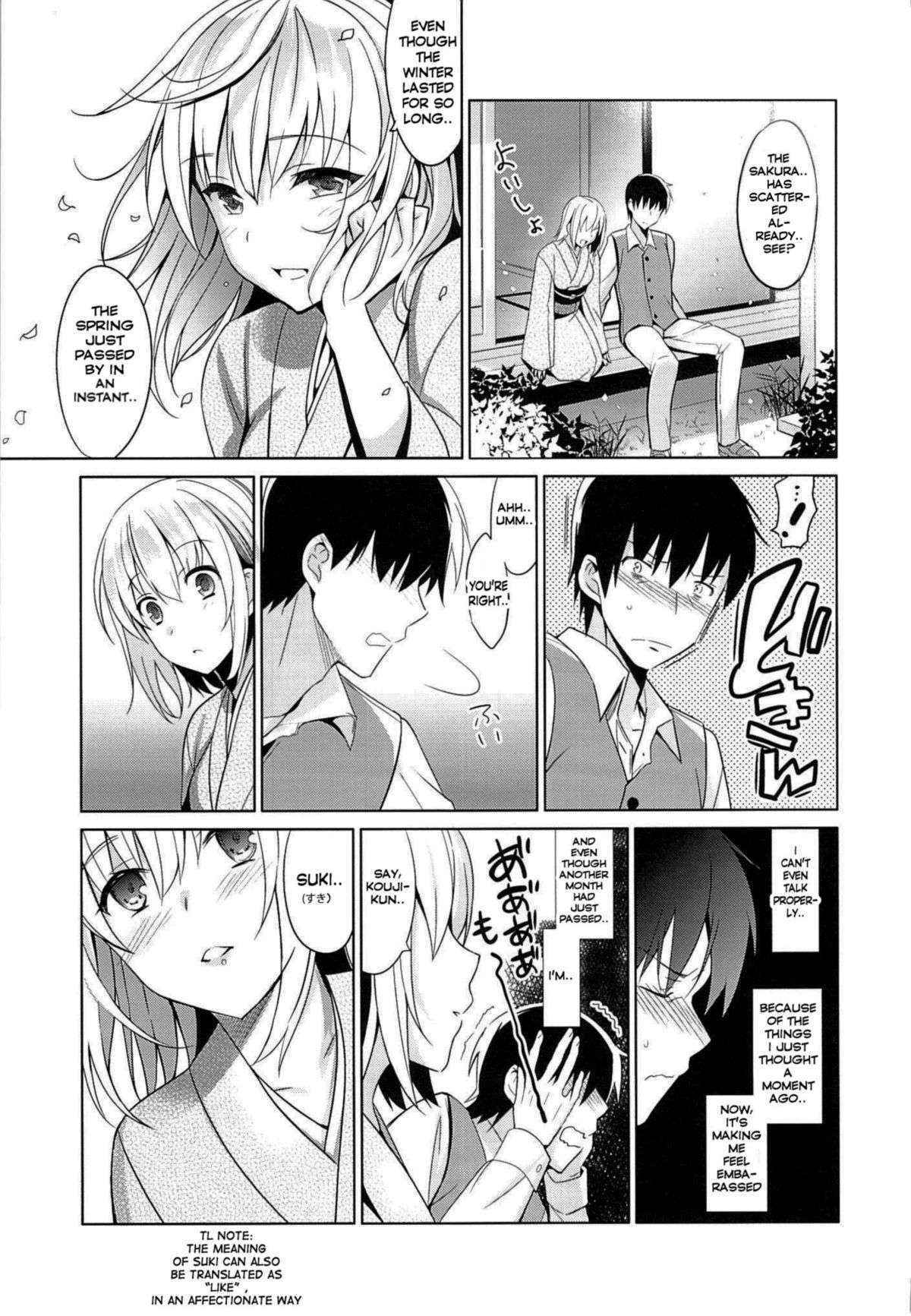 (COMIC1☆9) [abgrund (Saikawa Yusa)] Aitai Ni [English]