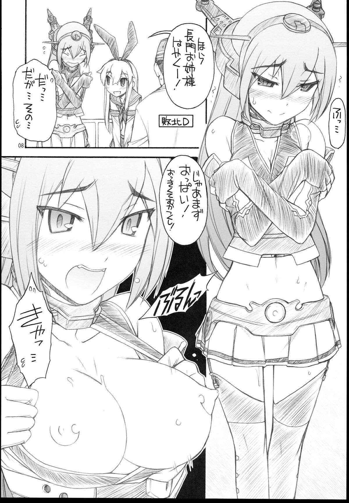 (C85) [MANITOU (Nakajima Rei)] Shimakaze-san to Nagato-san (Kantai Collection)