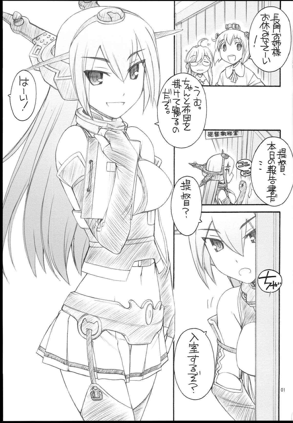 (C85) [MANITOU (Nakajima Rei)] Shimakaze-san to Nagato-san (Kantai Collection)