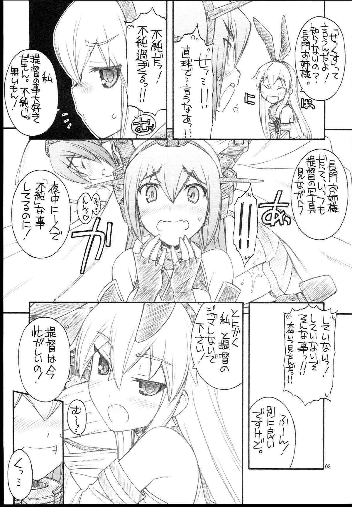 (C85) [MANITOU (Nakajima Rei)] Shimakaze-san to Nagato-san (Kantai Collection)