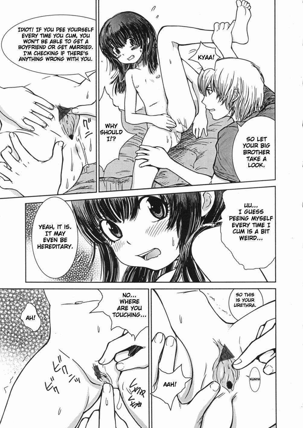 [Minatoya Shunsaku] Shikkin Ecstacy | Incontinence Ecstacy [WiD] [English]