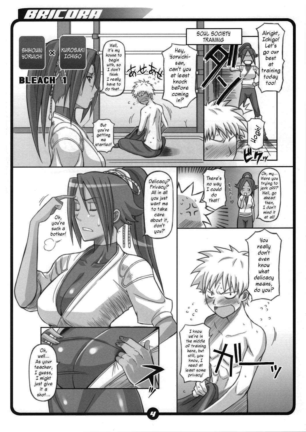 (C72) [Diogenes Club (Haikawa Hemlen)] BRICOLA (Bleach) [English] [Doujin-Moe.us]