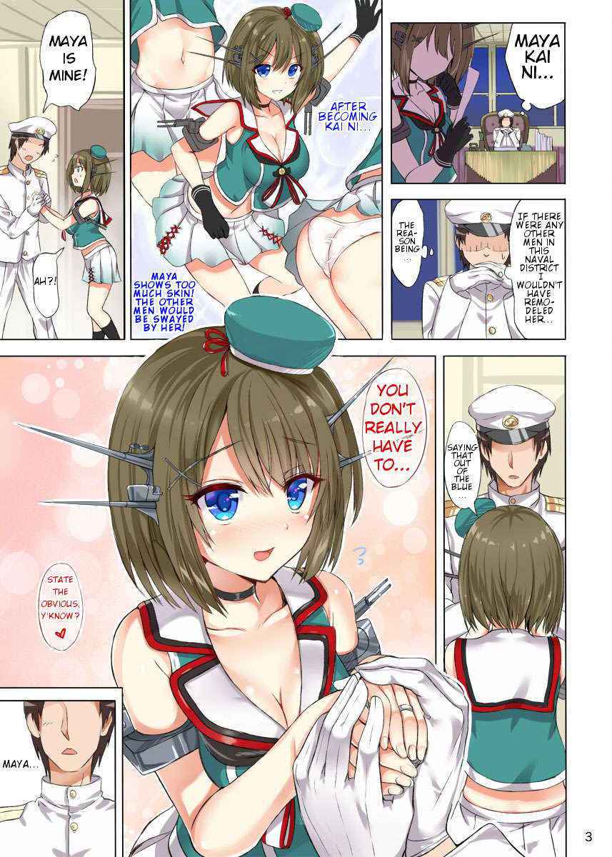 (C88) [Nokishita no Nekoya (alde hyde)] Maya Zakari Kai Ni - Maya in Full Bloom - Kai Ni (Kantai Collection -KanColle-) [Digital] [English] [WN Translations]