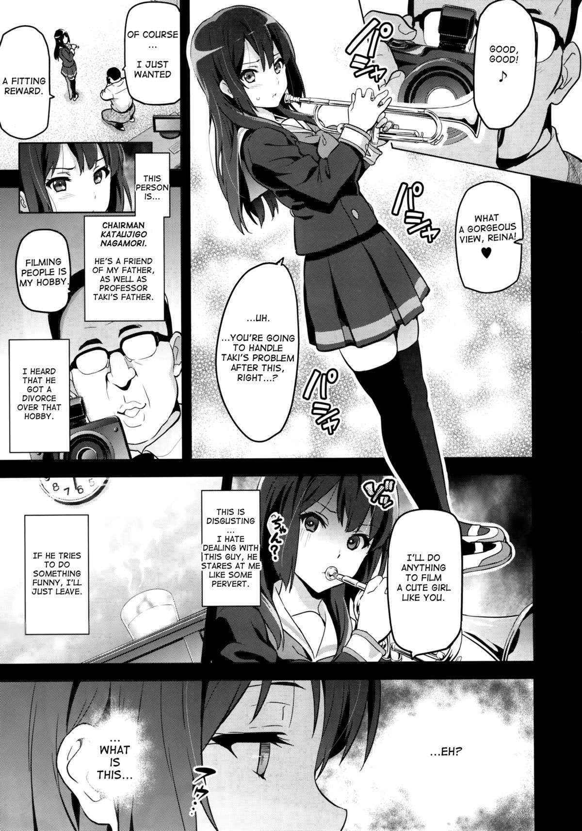 (C88) [Shinjugai (Takeda Hiromitsu)] Reitama (Hibike! Euphonium) [English] {Cutegirls}