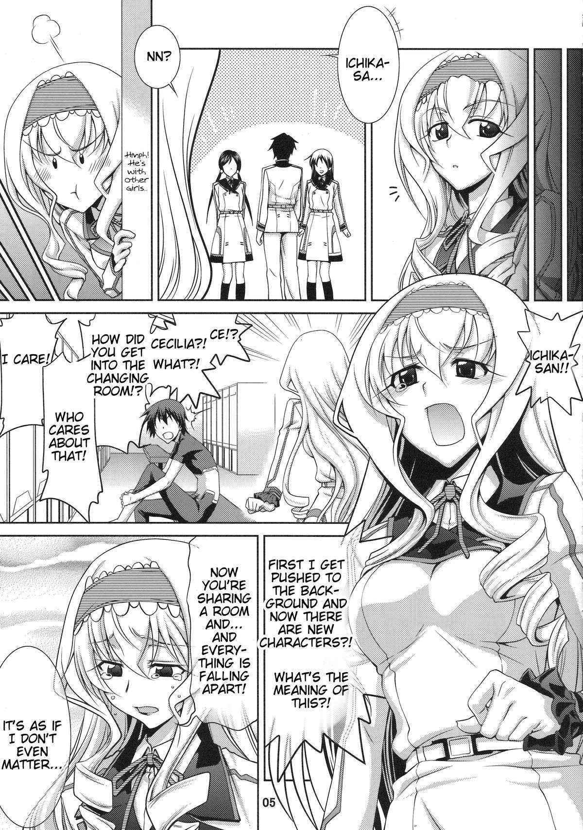 (C85) [GOLD RUSH (Suzuki Address)] IS 2 (IS <Infinite Stratos>) [English] [Tigoris]