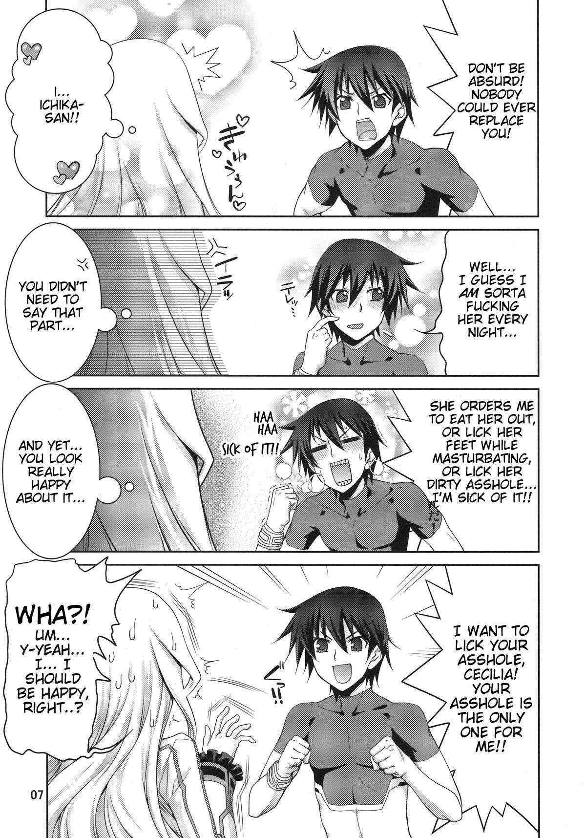 (C85) [GOLD RUSH (Suzuki Address)] IS 2 (IS <Infinite Stratos>) [English] [Tigoris]