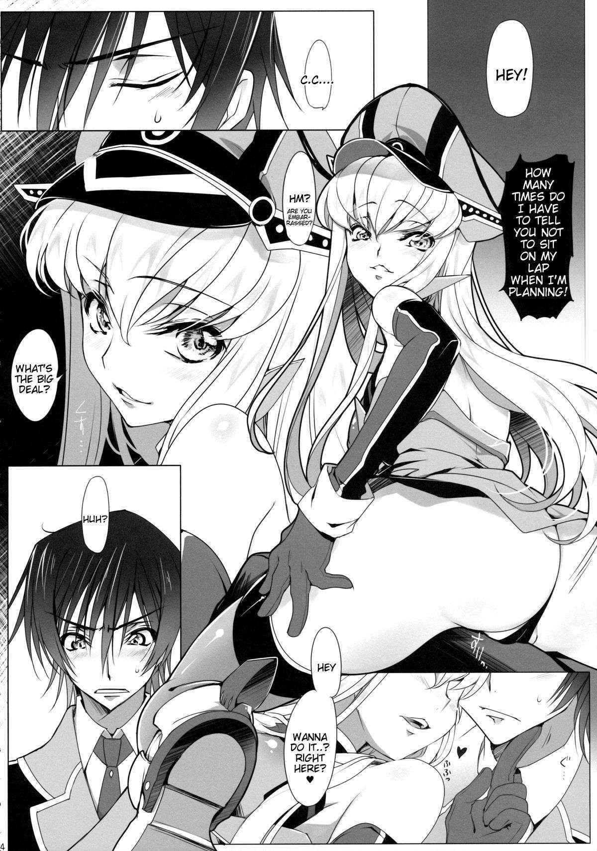 (C86) [CREAYUS (Rangetsu)] ADDICT NOISE (CODE GEASS: Lelouch of the Rebellion) [English] [Tigoris]