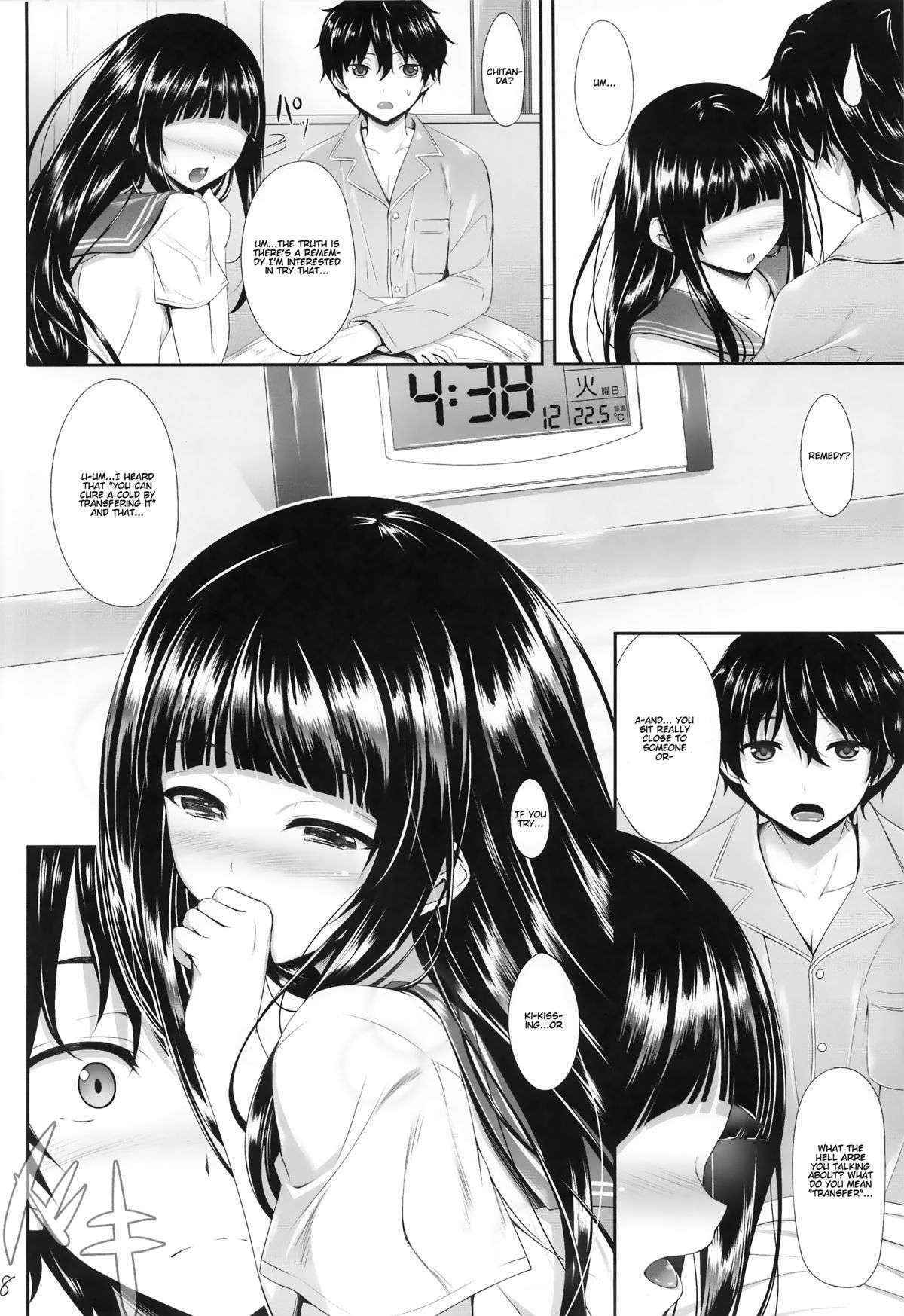 (C82) [In The Sky (Nakano Sora)] Ice Cream Cherry Blossom (Hyouka) [English]