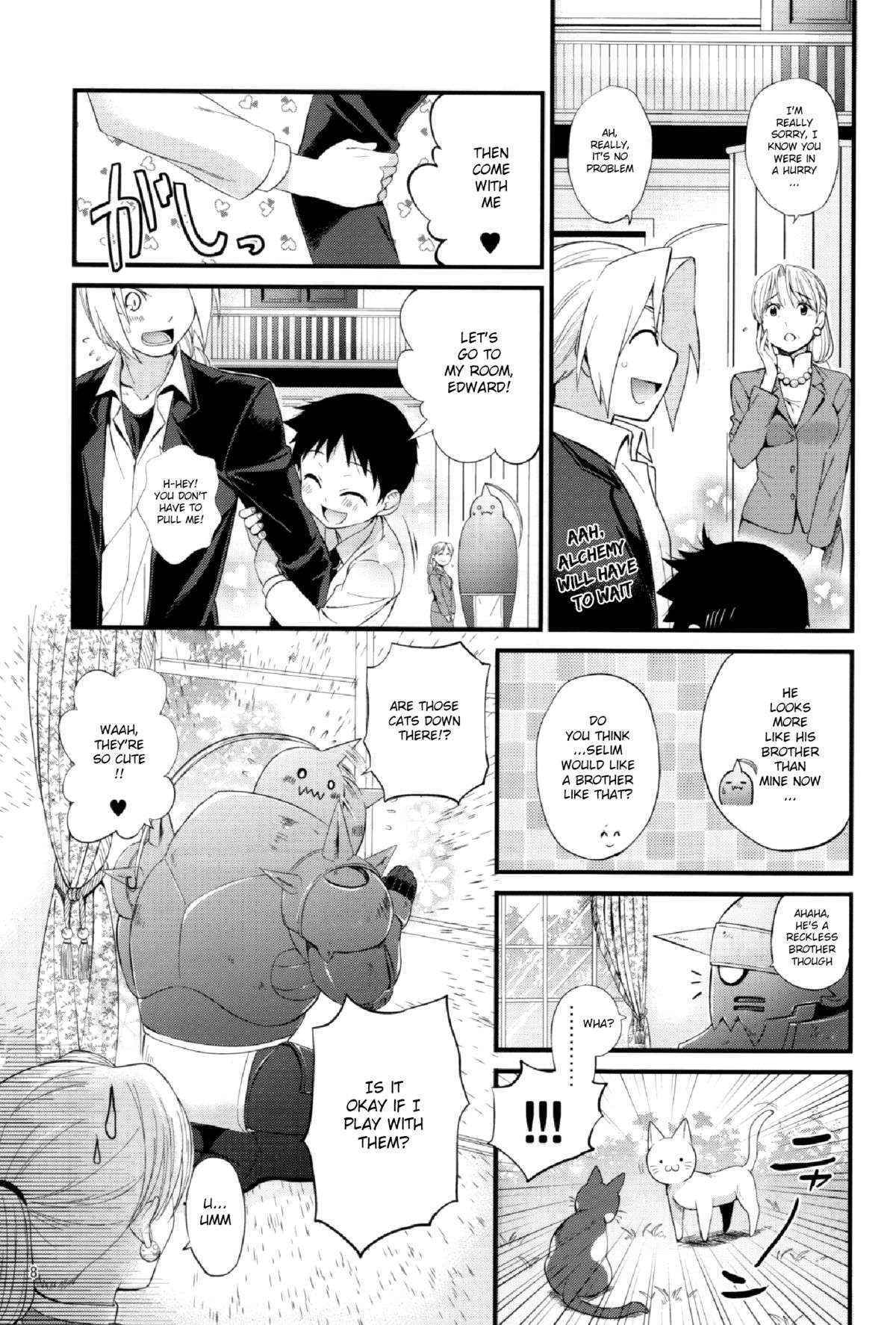 (Shota Scratch 27) [Yabure Kabure (Agemon)] Uwasa no Onii-san (Fullmetal Alchemist) [English] {Shotachan}