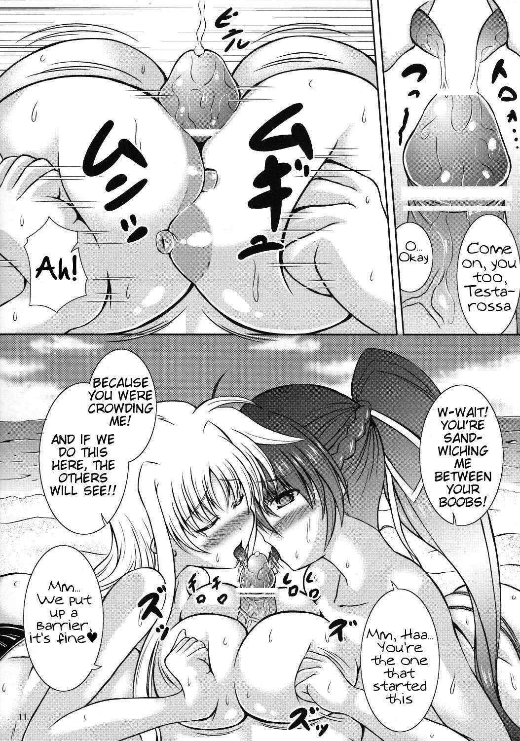 (C82) [Utanone Dou (Utanone Shion)] Lightning Heart Sandwich (Mahou Shoujo Lyrical Nanoha) [English] [Tigoris Translates]