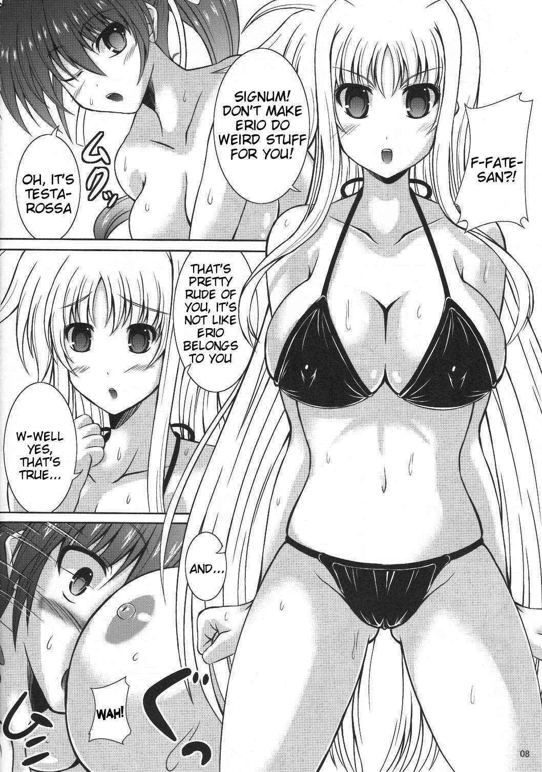 (C82) [Utanone Dou (Utanone Shion)] Lightning Heart Sandwich (Mahou Shoujo Lyrical Nanoha) [English] [Tigoris Translates]