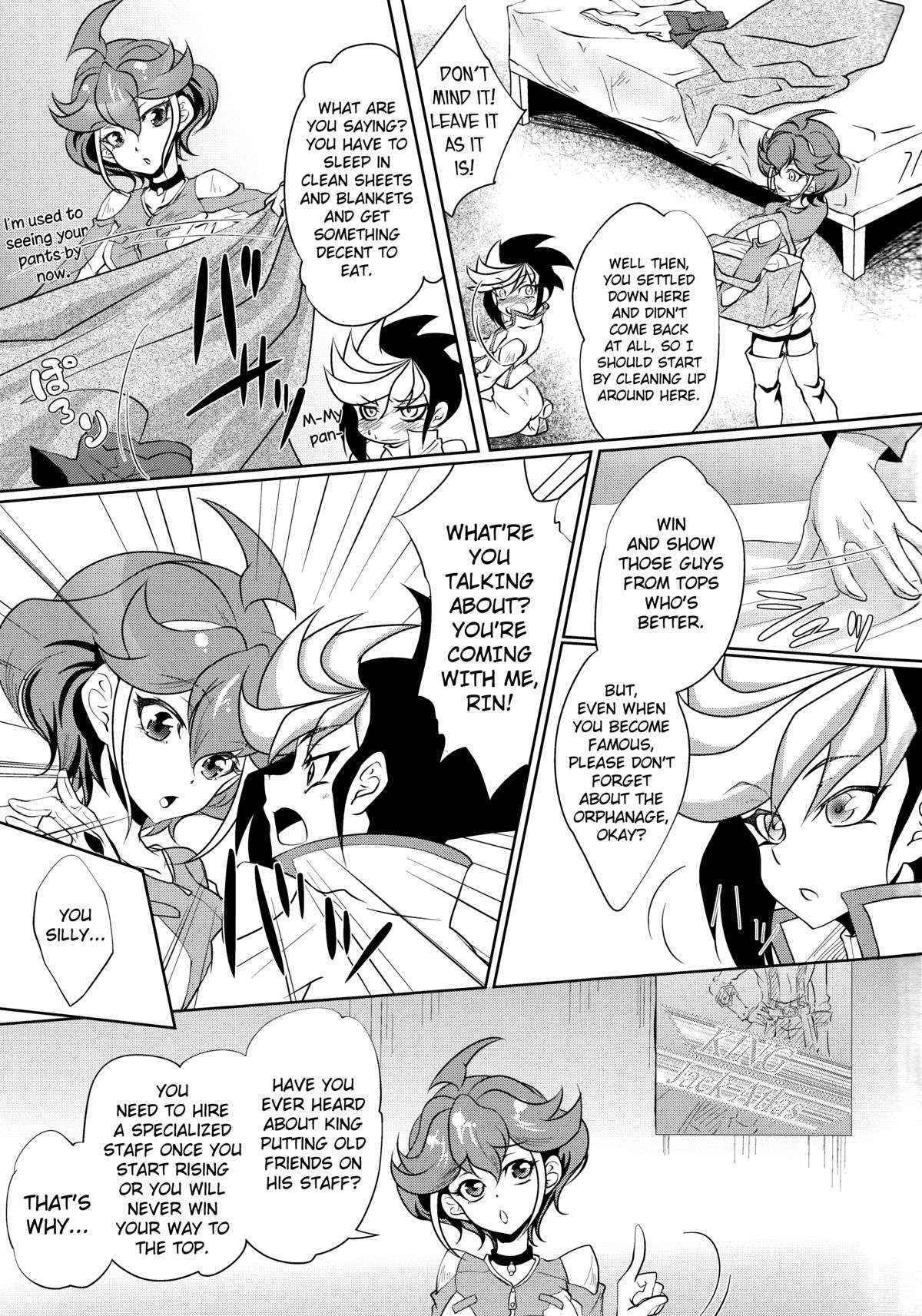 (C88) [Neo Wing (Saika)] Watashi o Daite Tonde (Yu-Gi-Oh! ARC-V) [English] [biribiri]