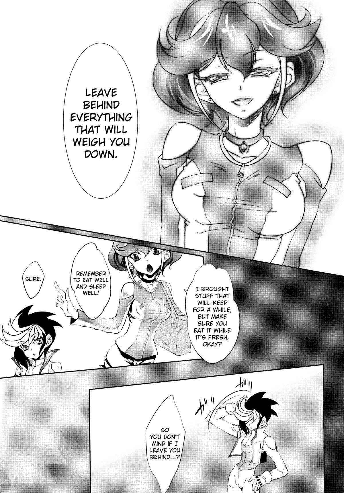 (C88) [Neo Wing (Saika)] Watashi o Daite Tonde (Yu-Gi-Oh! ARC-V) [English] [biribiri]