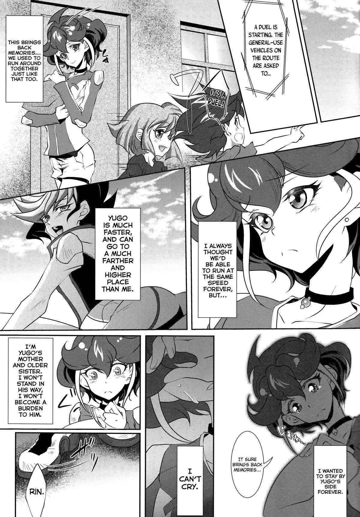 (C88) [Neo Wing (Saika)] Watashi o Daite Tonde (Yu-Gi-Oh! ARC-V) [English] [biribiri]