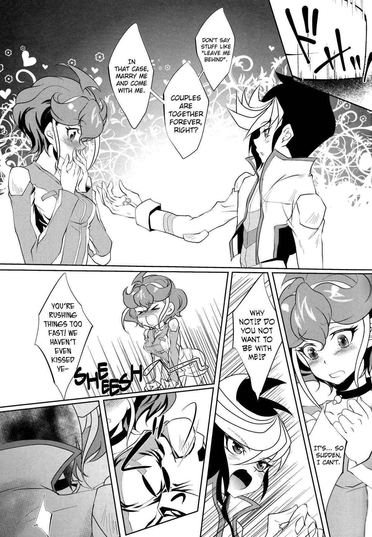 (C88) [Neo Wing (Saika)] Watashi o Daite Tonde (Yu-Gi-Oh! ARC-V) [English] [biribiri]