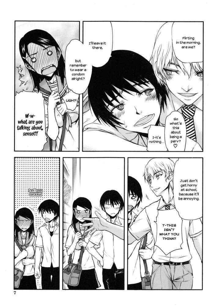 Watashi Wa Hoka No Otoko To, Sex Shite, Sex Shite, Sex O Shita. ~itsunomanika Kanojo Wa~ Ch. 1-3