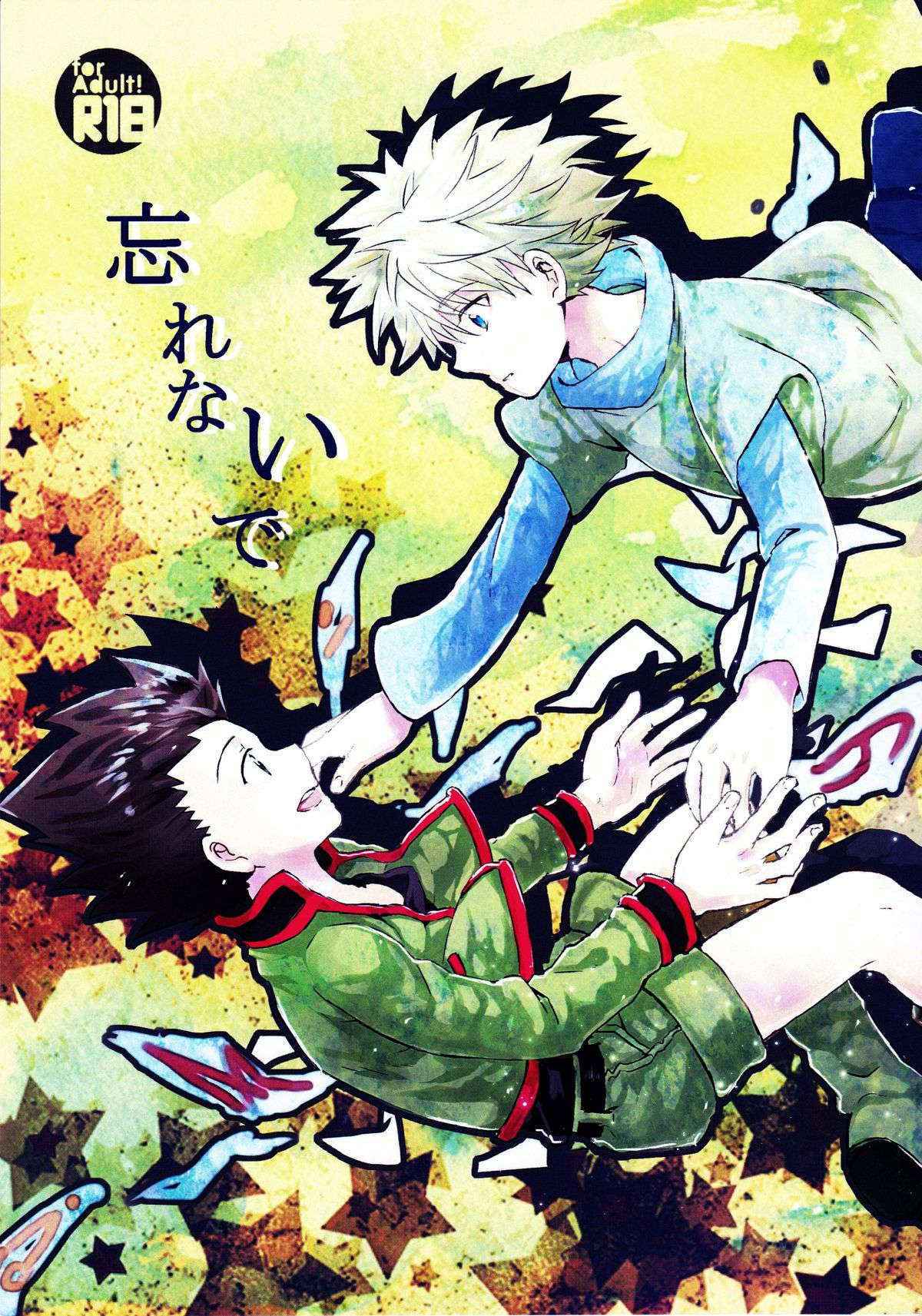 [Kohako (GOko)] Wasurenai de | Don't Forget (Hunter x Hunter) [English] [HXH-Doujinshilivejournal]