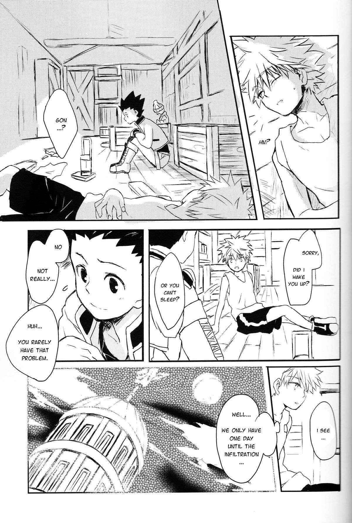 [Kohako (GOko)] Wasurenai de | Don't Forget (Hunter x Hunter) [English] [HXH-Doujinshilivejournal]