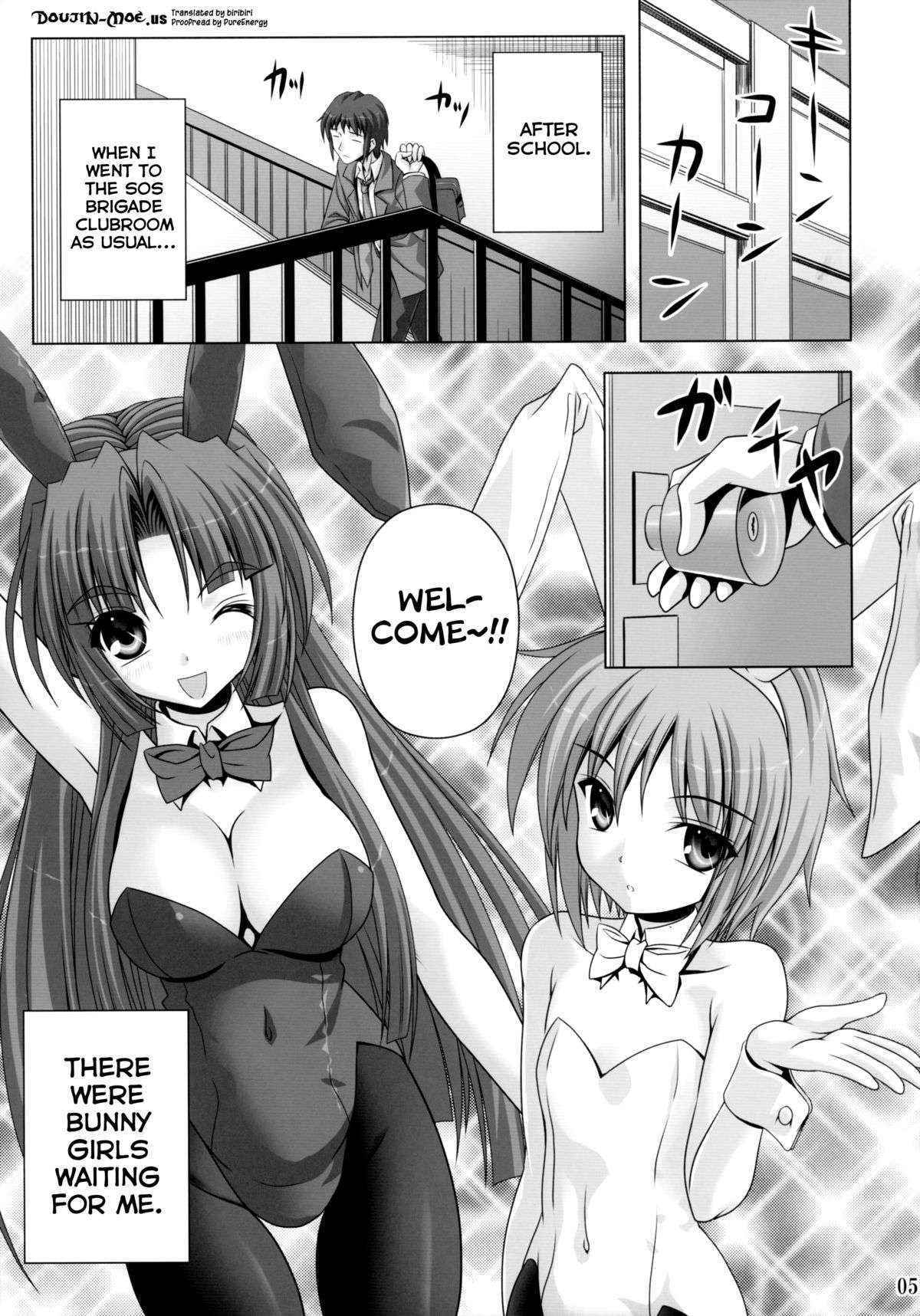 (C78) [Noritama-gozen (Noritama)] Bunny Blue (The Melancholy of Haruhi Suzumiya) [English] {doujin-moe.us}