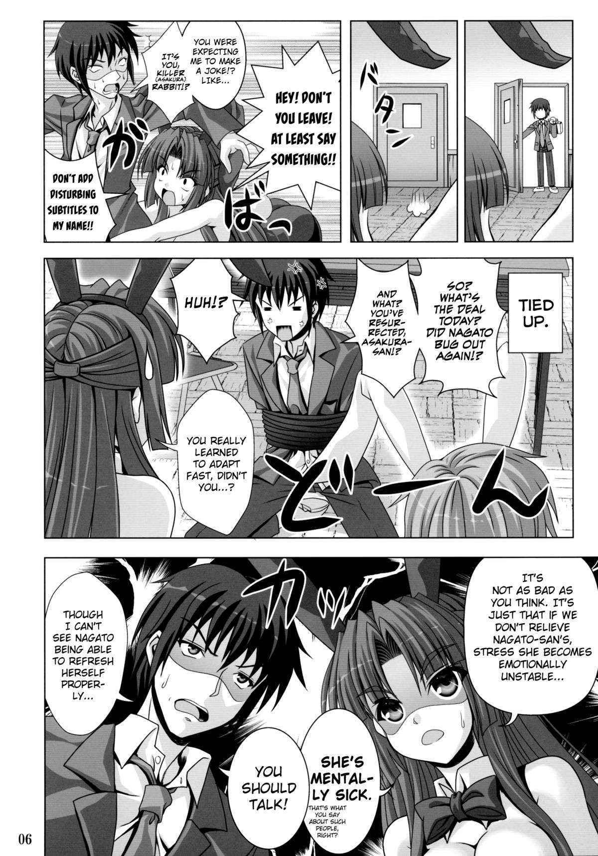 (C78) [Noritama-gozen (Noritama)] Bunny Blue (The Melancholy of Haruhi Suzumiya) [English] {doujin-moe.us}