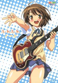 (C76) [Pag-Pag-Magu (Kuuchuu Yousai)] Fuwa Fuwa Note (K-On!)