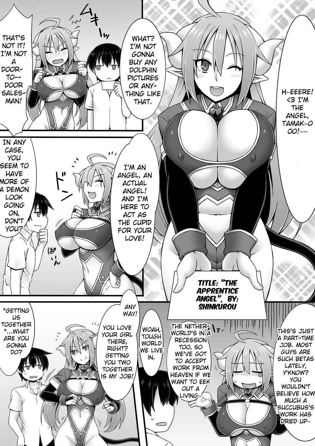 The Apprentice Angel By Shinkurou [English]