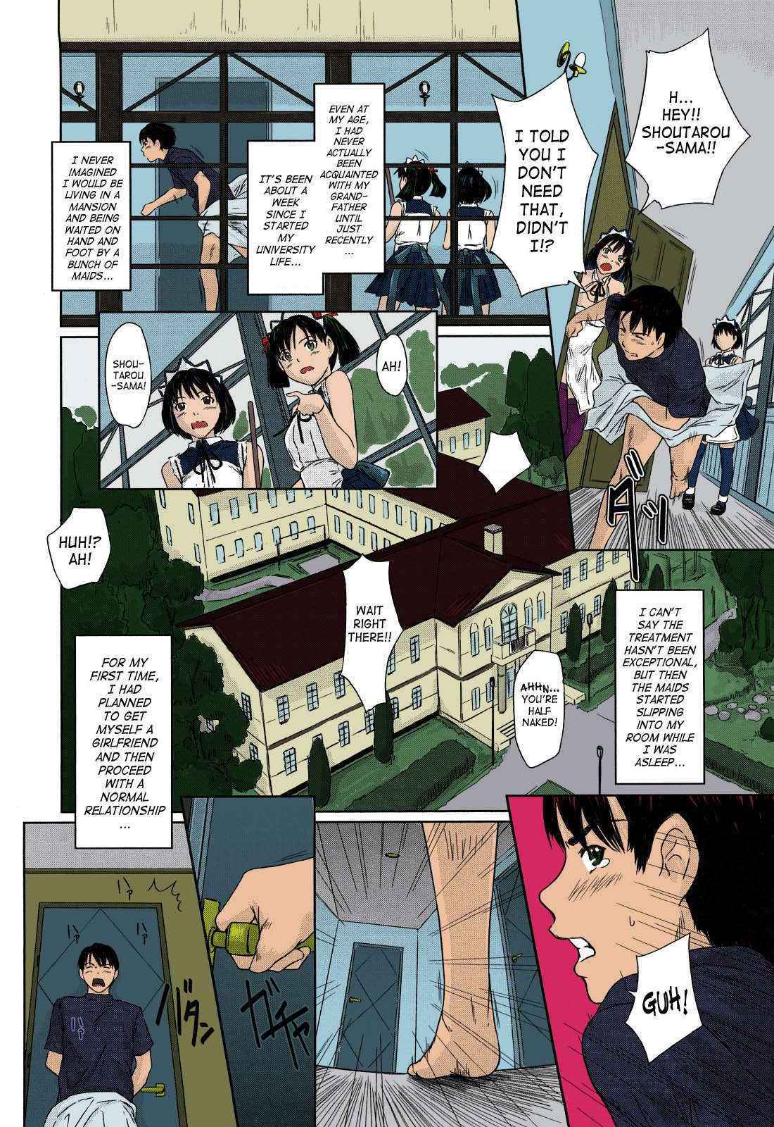 [Kisaragi Gunma] Mai Favorite Ch. 1-4 [English] [SaHa] [Colorized]