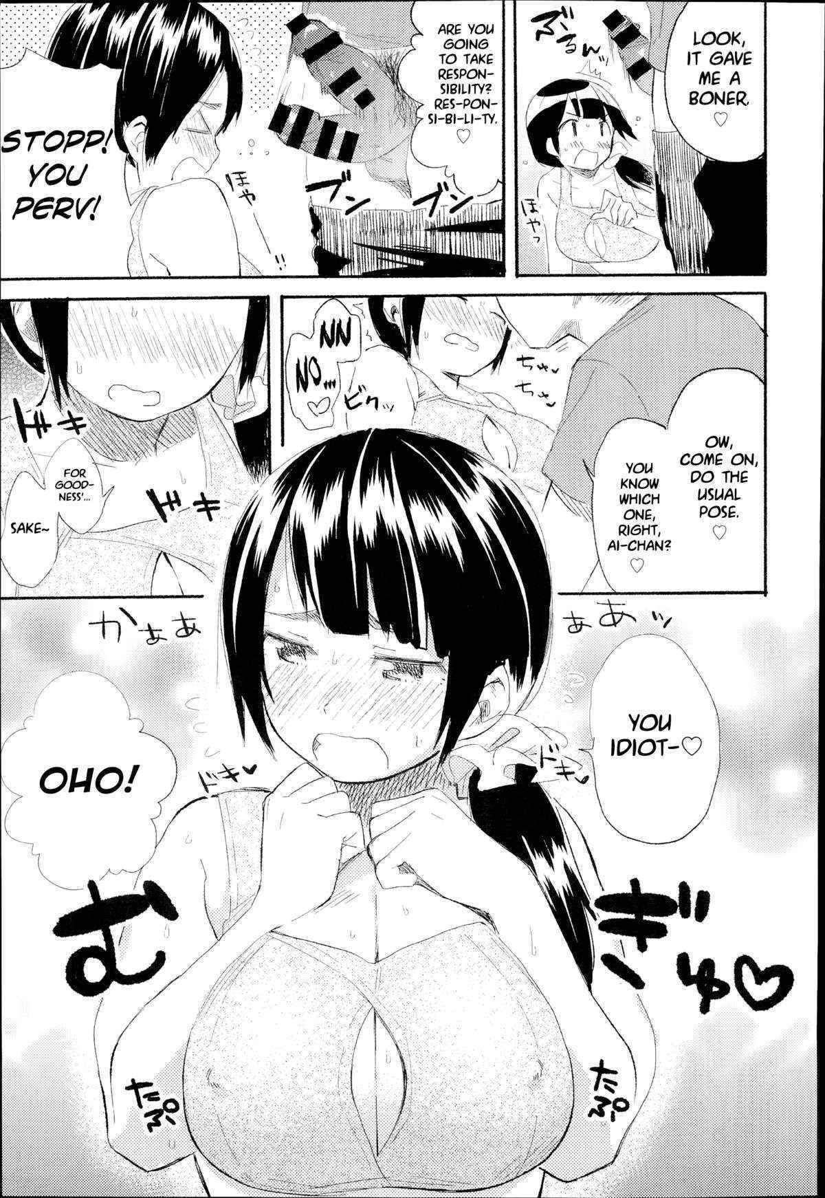 [Ayase Totsuki] I Love You! (COMIC Anthurium 017 2014-09) [English] [Noraneko]