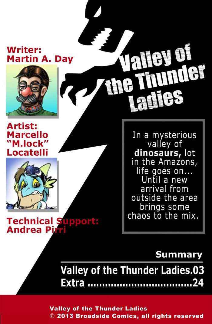 Valley Of The Thunder Ladies