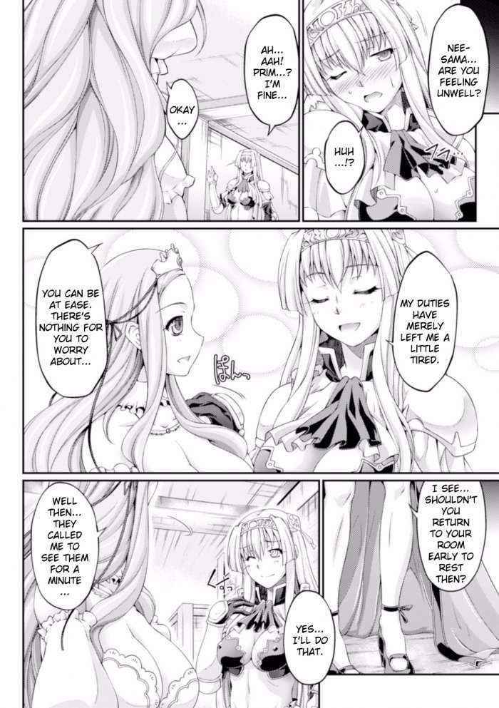 Kuroinu ~kedakaki Seijo Wa Hakudaku Ni Somaru~ The Comic Chapters 1-4