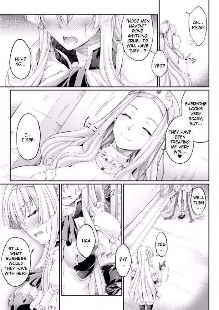 Kuroinu ~kedakaki Seijo Wa Hakudaku Ni Somaru~ The Comic Chapters 1-4