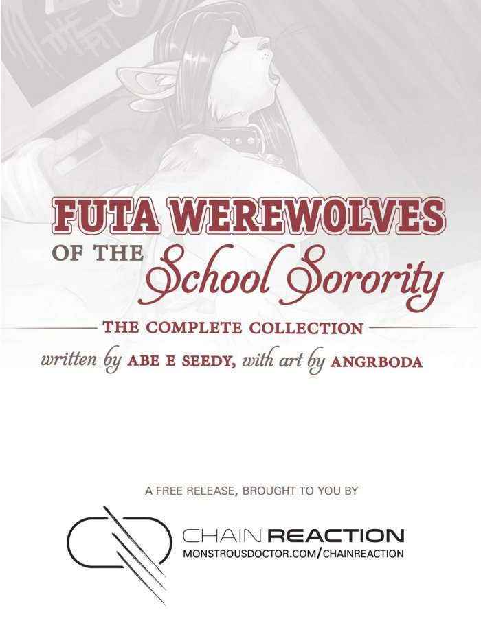 Futa Werewolves Of The School Sorority