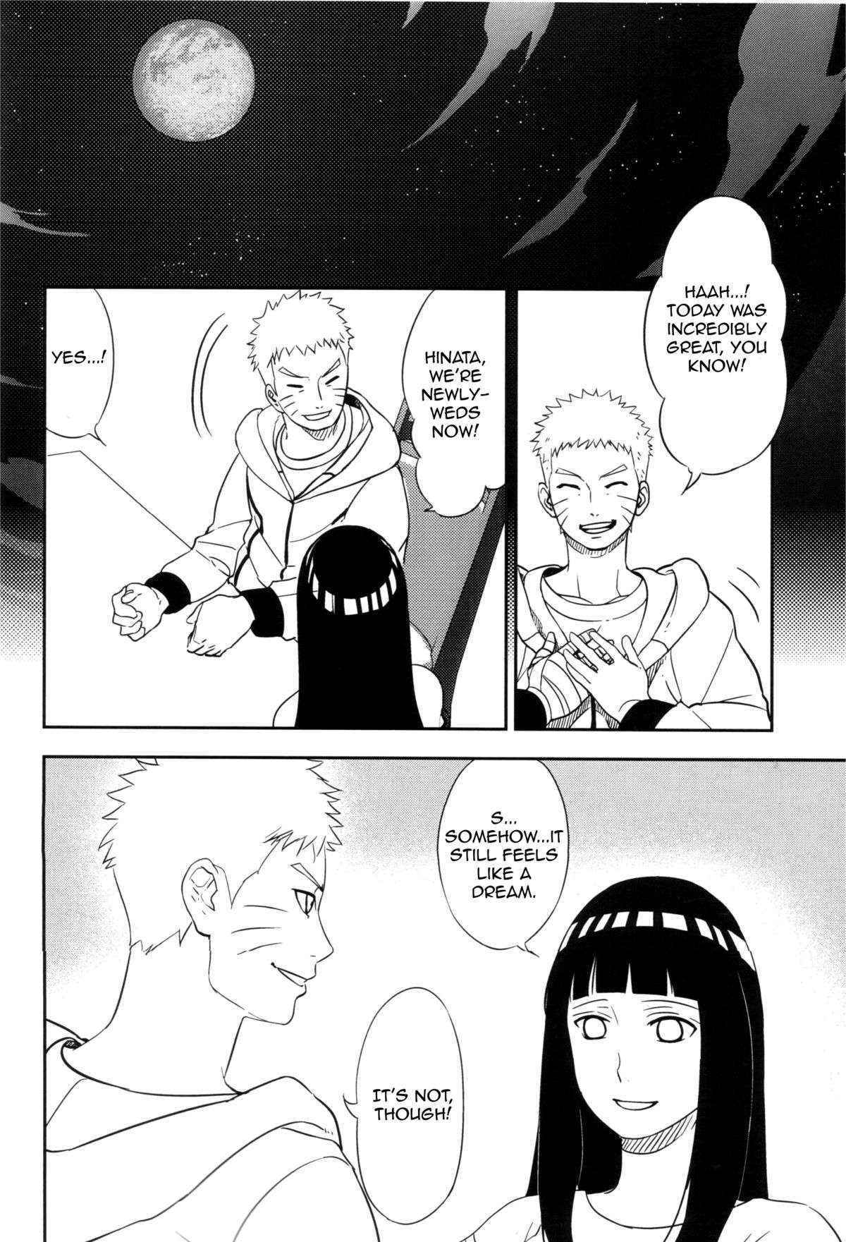 (SUPERKansai21) [Lunacy (AIKA)] Bridal Night (NARUTO) (English)