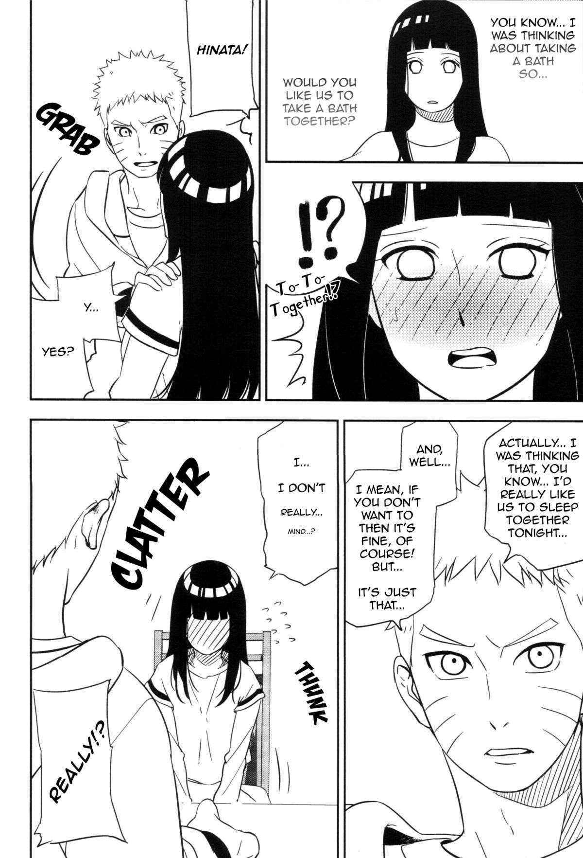 (SUPERKansai21) [Lunacy (AIKA)] Bridal Night (NARUTO) (English)