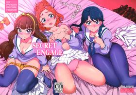 (C88) [50on! (Aiue Oka)] secret engage (Go! Princess PreCure) [English] [Tremalkinger]