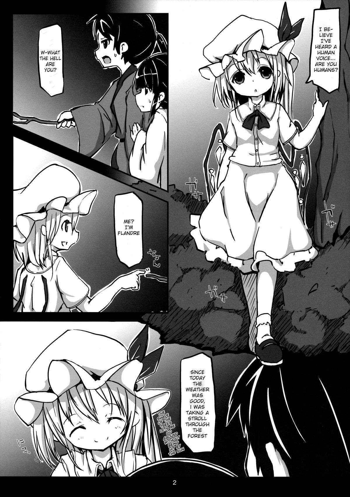 (C86)[Nanika (Sakuna)] Akuma no Asobi - Kodomo No Tsurikata | Devil's Play - Baby making [Touhou Project] [Transalted by Cazzeggione]