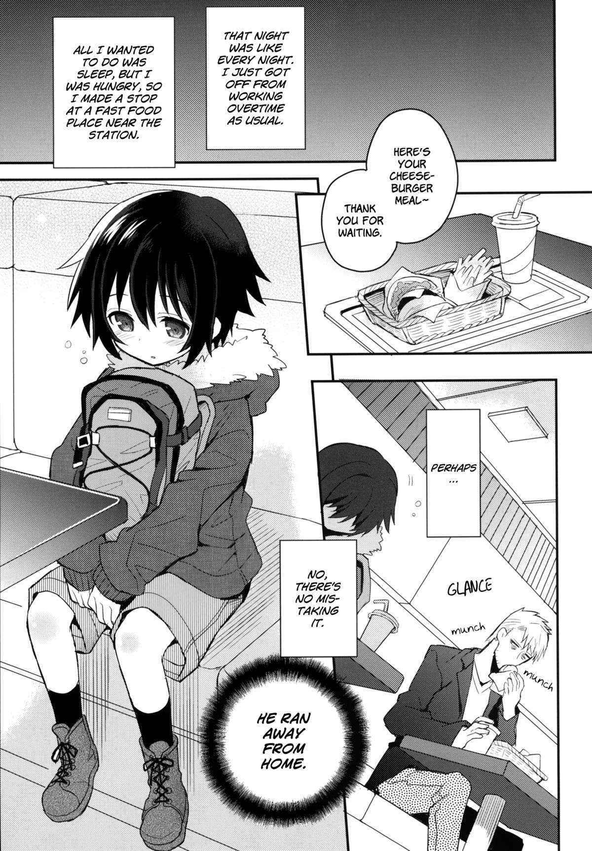 (Shota Scratch 24) [88scones (Sakaki Tsui)] Kubiwa no Jikan Zenpen [English] {Shotachan}