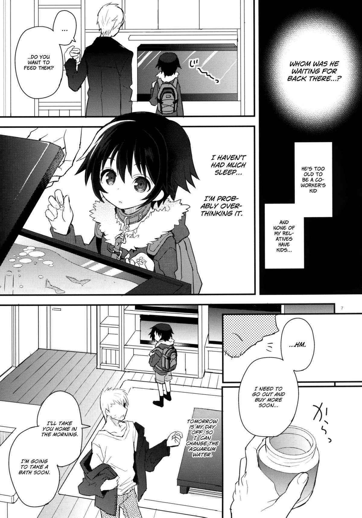 (Shota Scratch 24) [88scones (Sakaki Tsui)] Kubiwa no Jikan Zenpen [English] {Shotachan}