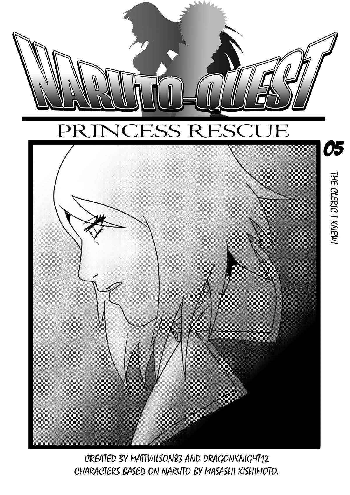 Narutoquest: Princess Rescue 0-5