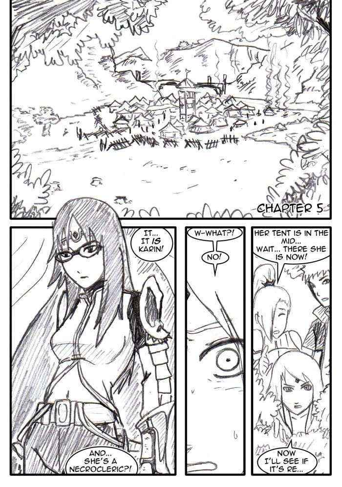 Narutoquest: Princess Rescue 0-5